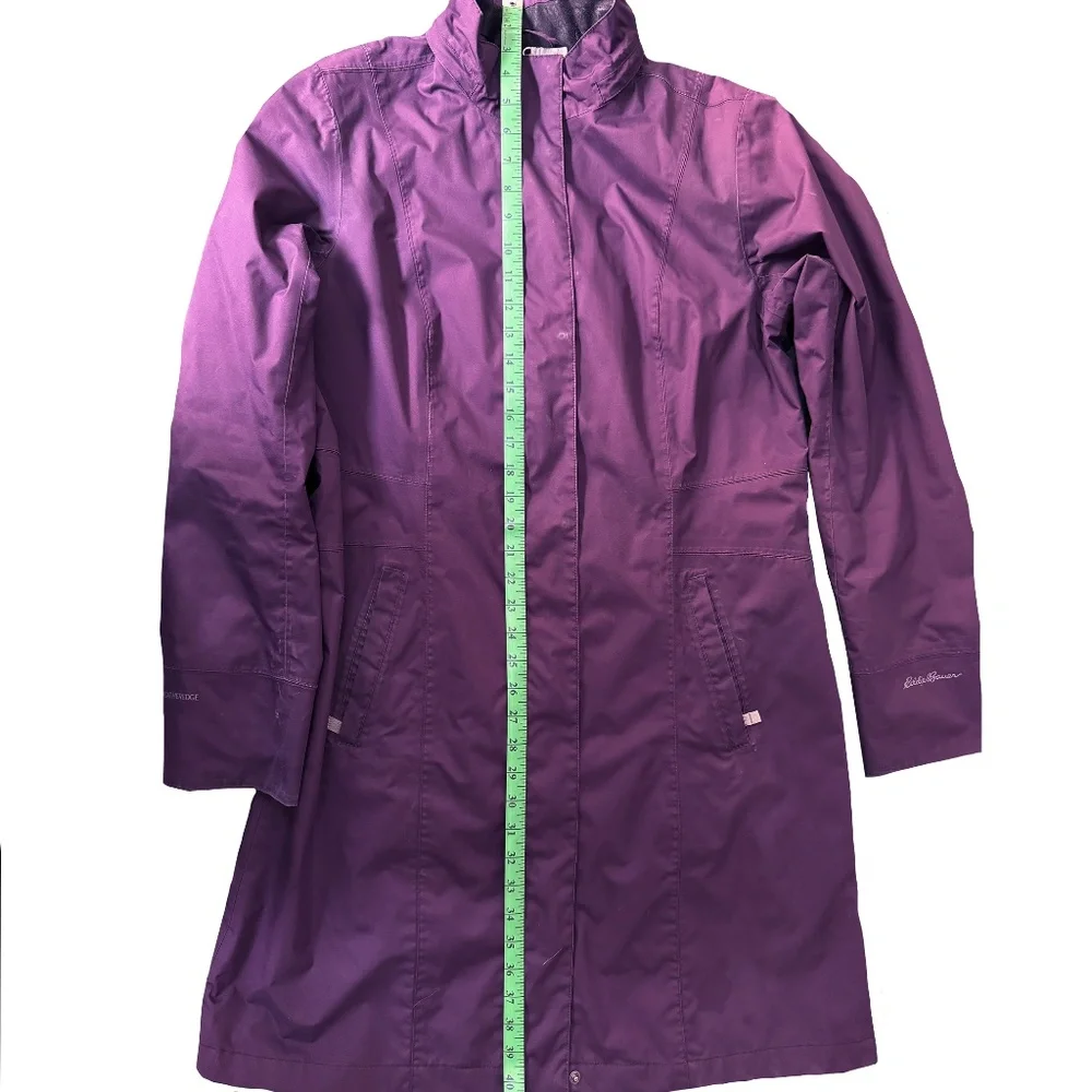 Eddie Bauer Women’s L Tall Purple 3-in-1 Jacket w/ Removable Liner - Picture 13 of 13
